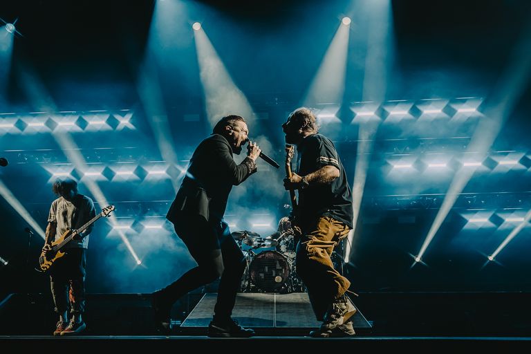 Shinedown performing live at AEC Theatre in Adelaide